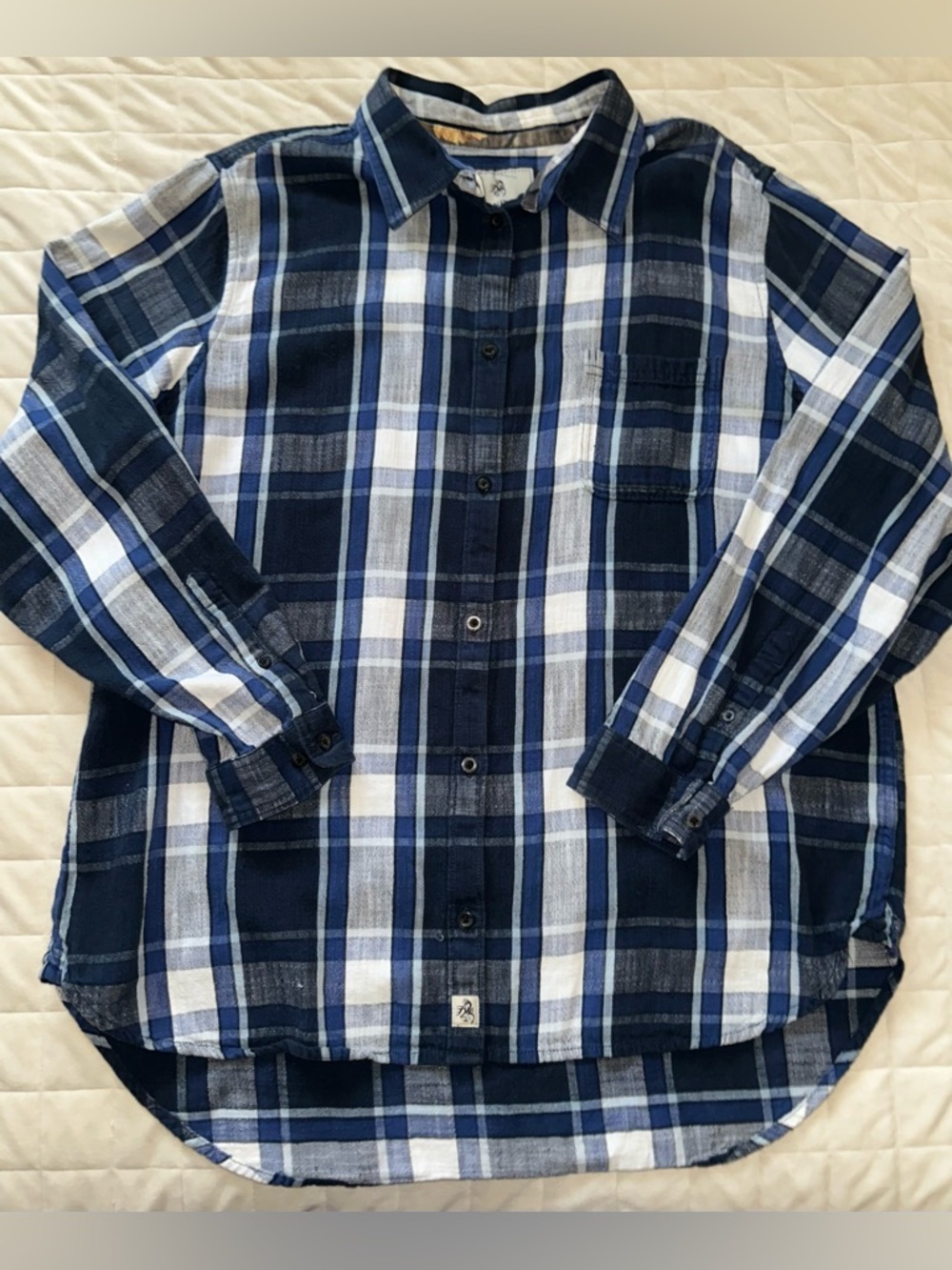 Legendary Whitetails plaid button down shirt. Womens XXL